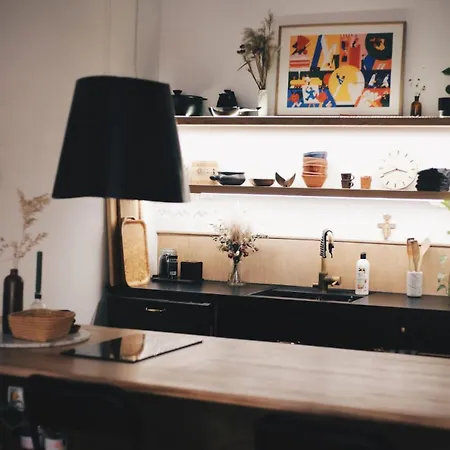 Bohemian Sanctuary With Sauna Lejlighed