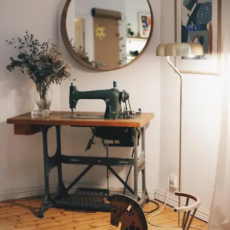 Lejlighed Bohemian Sanctuary With Sauna